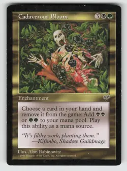 Cadaverous Bloom *NON Foil* MIR MP - Image 1