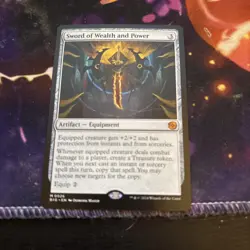 Sword of Wealth and Power Outlaws of Thunder Junction: the Big Score Regular - Image 1