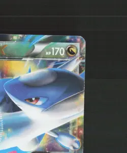 Latios EX 58/108 Roaring Skies Ultra Rare Holo Pokemon Card DMG - Image 4