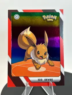 2025 Pokemon Kanto Full House - Rainbow Holo - Eevee #133 - Image 1