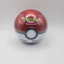 Pokemon Poke Ball Tin Q4 2024 Edition Brand New Sealed (3 Booster Packs) - Image 1