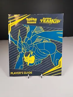 SUN MOON TEAM UP Pokemon Elite Trainer Players Guide Book - Image 1