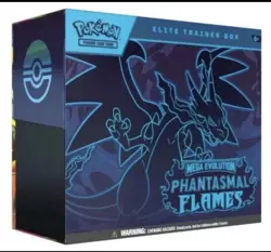 Pokemon Mega Evolution Phantasmal Flames Elite Trainer Box ETB Sealed - Image 1