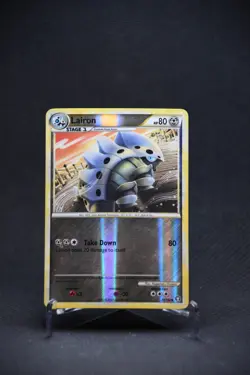 Pokemon TCG Lairon HS-Triumphant 37/102 Reverse Holo Uncommon MP - Image 1
