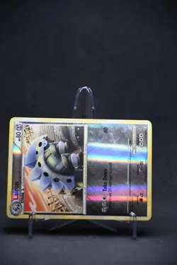Pokemon TCG Lairon HS-Triumphant 37/102 Reverse Holo Uncommon MP - Image 2