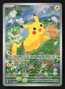 Pikachu Promo Holofoil SVP 088 NM Pokemon TCG - Image 1
