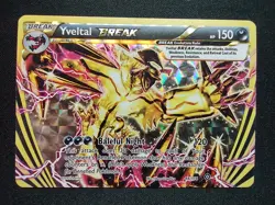 Pokemon Yveltal BREAK 66/114 XY Steam Siege - Image 1
