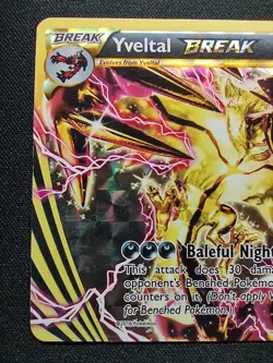 Pokemon Yveltal BREAK 66/114 XY Steam Siege - Image 2