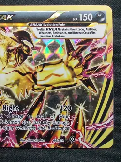 Pokemon Yveltal BREAK 66/114 XY Steam Siege - Image 3
