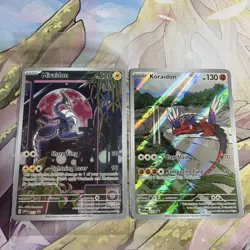 Pokemon TCG Miraidon and Koraidon Pokemon Promo NM #s 13/14 - Image 1