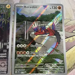 Pokemon TCG Miraidon and Koraidon Pokemon Promo NM #s 13/14 - Image 2