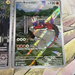Pokemon TCG Miraidon and Koraidon Pokemon Promo NM #s 13/14 - Image 3