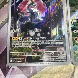 Pokemon TCG Miraidon and Koraidon Pokemon Promo NM #s 13/14 - Image 4