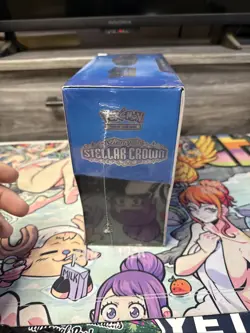 Pokemon Scarlet & Violet Stellar Crown ETB Elite Trainer Box New Sealed - Image 3