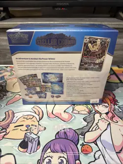 Pokemon Scarlet & Violet Stellar Crown ETB Elite Trainer Box New Sealed - Image 4