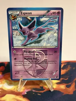 Pokemon TCG - Espeon (Team Plasma) 48/116 Plasma Freeze Regular - Image 2