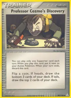 Pokemon Professor Cozmo's Discovery (89/115) Holon Phantoms LP - Image 1