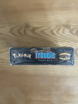 Vintage Sealed Pokemon Team Rocket Trouble Theme Deck WOTC SEE DESCRIPTION - Image 5