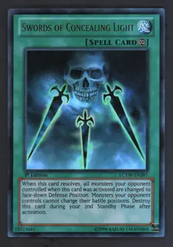 Yugioh : Swords Of Concealing Light- LCYW-EN281 - Ultra Rare - 1st Edition U/P - Image 1