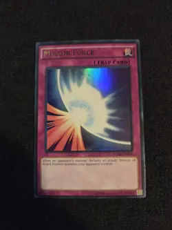 Mirror Force (B) YGLD-ENB33 Yugioh TCG Ultra Rare NM - Image 1