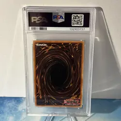 Yu-Gi-Oh Gorz the Emissary of Darkness (PSA 10) BLMM-EN005 - Starlight Rare - Image 2
