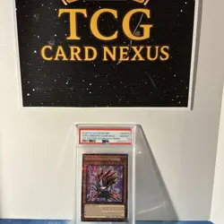 Yu-Gi-Oh Gorz the Emissary of Darkness (PSA 10) BLMM-EN005 - Starlight Rare - Image 3