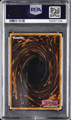 2010 YU-GI-OH! ABPF-ABSOLUTE POWERFORCE #EN040 MAJESTIC RED DRAGON PSA 9 - Image 2