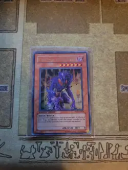 YUGIOH THE END OF ANUBIS TLM-ENSE4 ULTRA LIMITED ED LP - Image 1