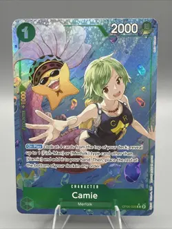 Camie - OP06-025 R - Alt Art - Wings Of The Captain - One Piece TCG English - Image 1