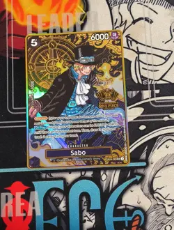 Sabo (One Piece Japanese Version 2nd Anniversary Set) OP04-083 One Piece... - Image 1