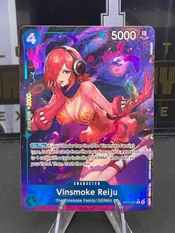 Vinsmoke Reiju OP11-047 (ALT ART) One Piece TCG A Fist Of Divine Speed - Image 1