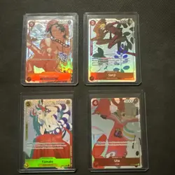 One Piece Gift Collection Lot 2023(Ace,Sanji,Uta,Yamato) - Image 1