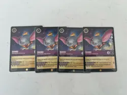 Disney Lorcana. x4 Dumbo Ninth Wonder of the Universe - Image 1