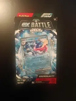 Pokemon TCG ex Battle Deck - Kangaskhan ex - Factory Sealed Box 60 Card Deck - Image 1