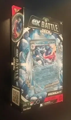 Pokemon TCG ex Battle Deck - Kangaskhan ex - Factory Sealed Box 60 Card Deck - Image 2