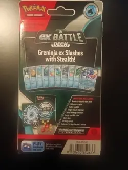 Pokemon TCG ex Battle Deck - Kangaskhan ex - Factory Sealed Box 60 Card Deck - Image 3