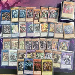 Konami Yu-Gi-Oh! 110 Card Mixed TCG lot. Collection English/japanese/korean - Image 1