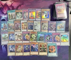 Konami Yu-Gi-Oh! 110 Card Mixed TCG lot. Collection English/japanese/korean - Image 3