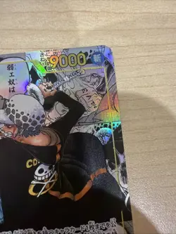 ONE PIECE Card Game Trafalgar Law Manga Alt Art OP10-119 Royal Blood Japanese - Image 3