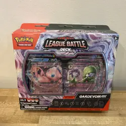 Pokemon League Battle Deck Gardevoir ex Deck 60 Cards English 2023 - Image 1