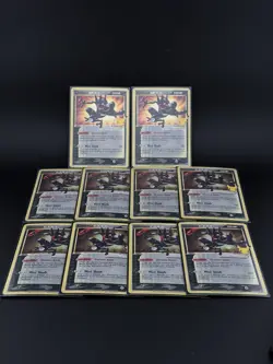LOT OF 10 Greninja Star SWSH144 SWSH: Sword & Shield Promo Cards Holo NM - Image 1