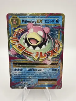 M Slowbro EX 27/108 – Mega EX – XY Evolutions – Pokemon Card – LP - Image 1