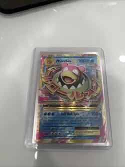 Pokemon M Slowbro EX 27/108 Evolutions Ultra Rare Holo Card NM Condition - Image 1