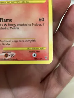 Moltres - 149/147 - Secret Rare Holo - Supreme Victors - Pokemon Card NM - Image 3