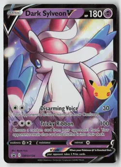 Dark Sylveon V - SWSH134 - SWSH: Sword & Shield Promo Cards Holo - PTCG - Image 1
