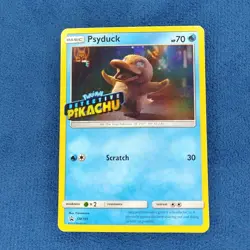 Psyduck - (Detective Pikachu Stamped) SM199 SM Promos Pokemon Card TCG - Image 1