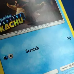 Psyduck - (Detective Pikachu Stamped) SM199 SM Promos Pokemon Card TCG - Image 3