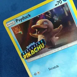 Psyduck - (Detective Pikachu Stamped) SM199 SM Promos Pokemon Card TCG - Image 4