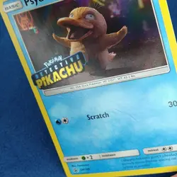 Psyduck - (Detective Pikachu Stamped) SM199 SM Promos Pokemon Card TCG - Image 5