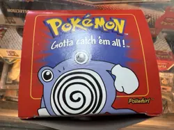 Pokemon POLIWHIRL 23K Gold Plated Trading Card 1999 Burger King Promo SEALED - Image 1